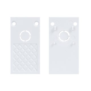 Торцевая заглушка AM Group MAGNET AM407 LL20 WH