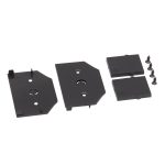 Торцевая заглушка для шинопровода AM Group AM555 BK