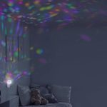 Настенный светильник Gauss с фиксированной проекцией диско DIY0041