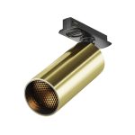 Трековый однофазный светильник Maytoni Focus Led TR021-1-12W3K-W-BBS