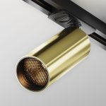 Трековый однофазный светильник Maytoni Focus Led TR021-1-12W3K-W-BBS