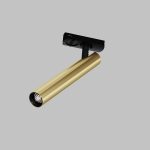 Трековый однофазный светильник Maytoni Focus T TR141-1-6W4K-M-BS