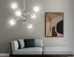 Люстра на штанге Ambrella Light Modern TR2512