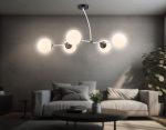 Люстра на штанге Ambrella Light Modern TR2546