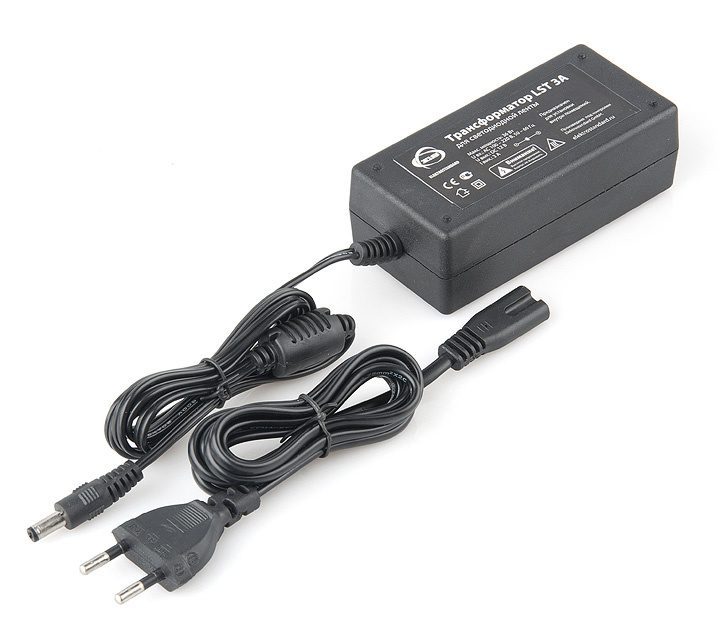 Трансформатор для светодиодной ленты Elektrostandard TRSLS-004 48W IP20 4690389069130 Трансформатор для светодиодной ленты Elektrostandard TRSLS-004 48W IP20 4690389069130