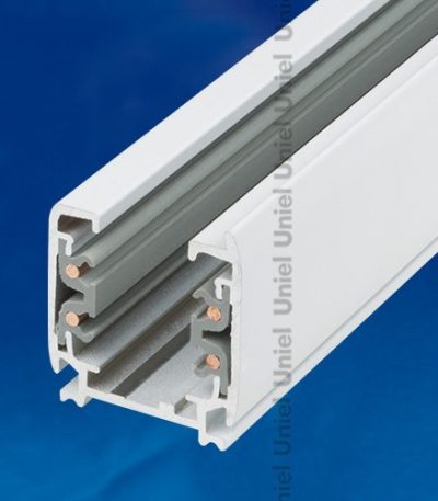 Трехфазный шинопровод Uniel UBX-AS4 WHITE 200 POLYBAG 09727