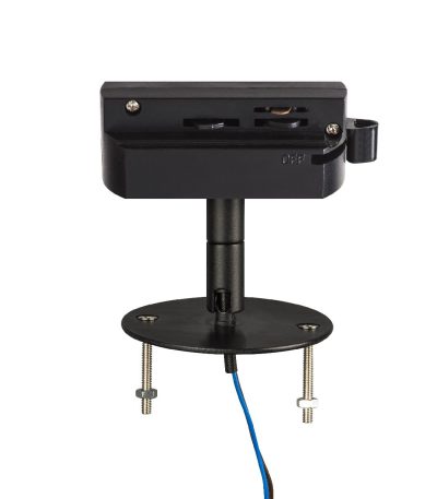 Трековое крепление с однофазным адаптером Lightstar Asta 592087