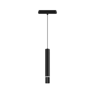 Трековый магнитный однофазный светильник Denkirs Air hang DK5315-BK