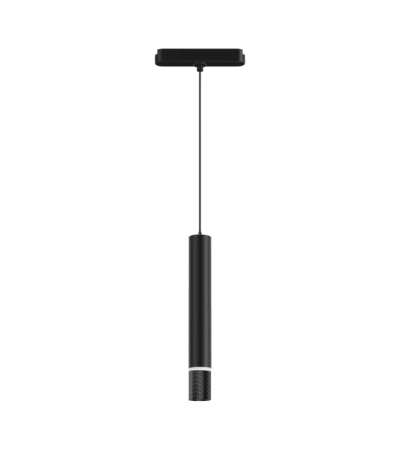 Трековый магнитный однофазный светильник Denkirs Air hang DK5315-BK