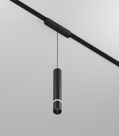 Трековый магнитный однофазный светильник Denkirs Air hang DK5375-BK