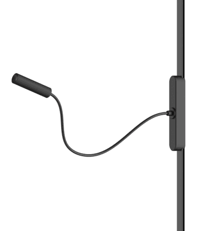 Трековый магнитный однофазный светильник Denkirs Air spot DK5343-BK