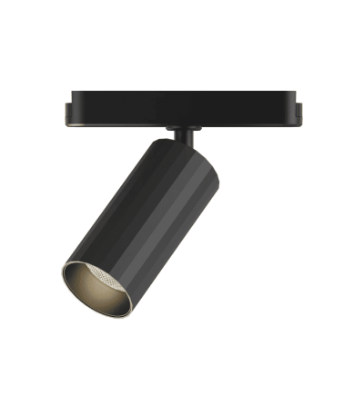 Трековый магнитный однофазный светильник Denkirs Air spot DK5371-BK