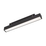Трековый магнитный светильник Arlight MAG-ORIENT-FLAT-L235-8W Day4000 (BK, 100 deg, 48V, DALI) 033610(1)