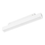Трековый магнитный светильник Arlight MAG-ORIENT-FLAT-L235-8W Warm3000 (WH, 100 deg, 48V, DALI) 035835(1)