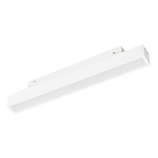 Трековый магнитный светильник Arlight MAG-ORIENT-FLAT-L235-8W Warm3000 (WH, 100 deg, 48V, DALI) 035835(1)