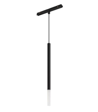 Трековый магнитный светильник Arlight MAG-ORIENT-STICK-HANG-R20-3W Warm3000 (BK, 180 deg, 48V) 037038(1)