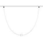 Трековый магнитный светильник Arlight MAG-ORIENT-TUBE-ELASTIC-R25-L5000-70W Warm3000 (BK, 360 deg, 48V, DALI) 044341