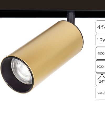 Трековый магнитный светильник Arte Lamp Linea A4661PL-1SG