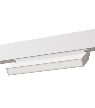 Трековый магнитный светильник Arte Lamp Linea A4697PL-1WH