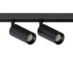 Трековый магнитный светильник Arte Lamp Optima A7260PL-2BK