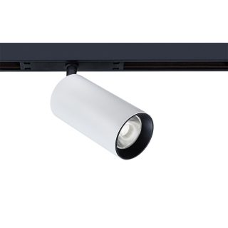 Трековый магнитный светильник Arte Lamp Optima A7261PL-1WH