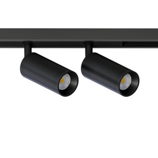 Трековый магнитный светильник Arte Lamp Optima A7280PL-2BK