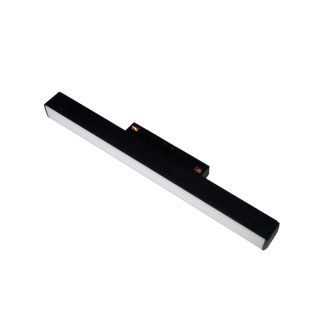 Трековый магнитный светильник Elvan PJ-2008-8W-WW-BK