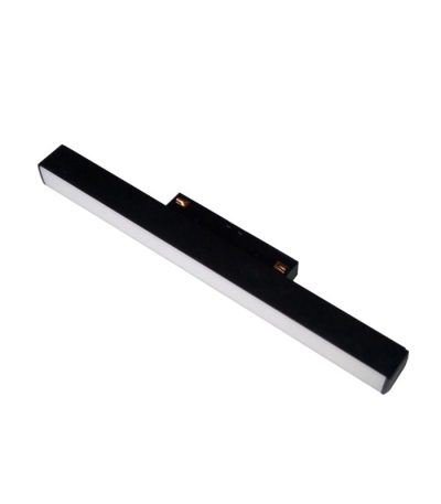 Трековый магнитный светильник Elvan PJ-2008-8W-WW-BK