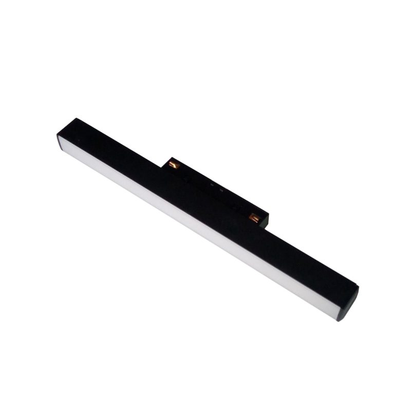 Трековый магнитный светильник Elvan PJ-2008-8W-WW-BK Трековый магнитный светильник Elvan PJ-2008-8W-WW-BK