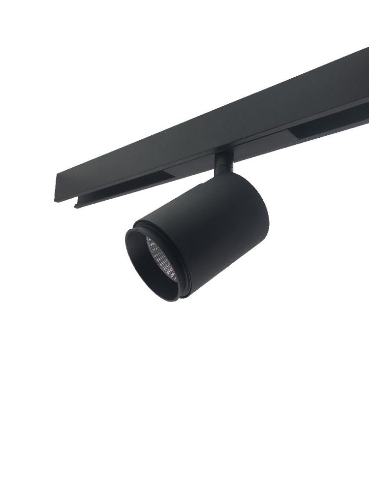 Трековый магнитный светильник Elvan PJ-2012-20W-WW-BK Трековый магнитный светильник Elvan PJ-2012-20W-WW-BK
