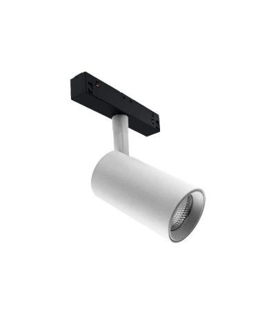 Трековый магнитный светильник Elvan PJ-2012-20W-WW-WTH