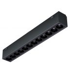 Трековый магнитный светильник iLedex Vision48-25 SMART 4825-039-L197-12W-36DG-BK