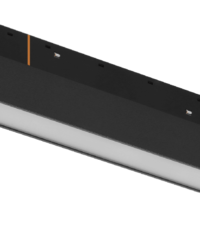 Трековый магнитный светильник iLedex Vision 4822-001-L300-12W-110DG-3000K-BK