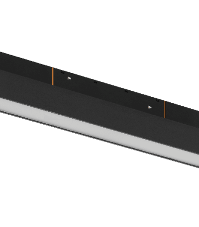 Трековый магнитный светильник iLedex Vision 4822-001-L600-24W-110DG-3000K-BK