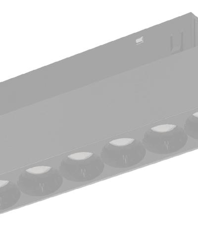 Трековый магнитный светильник iLedex Vision 4822-002-L120-6W-38DG-3000K-BK