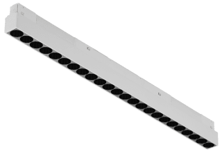 Трековый магнитный светильник iLedex Vision 4822-002-L460-24W-38DG-3000K-WH