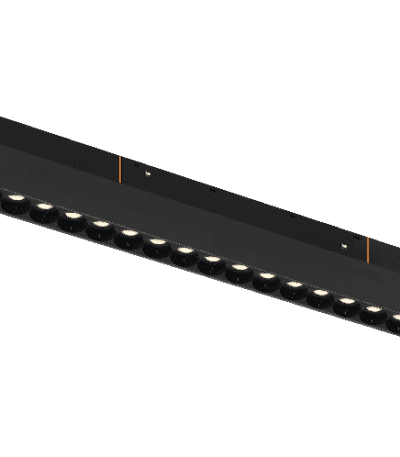 Трековый магнитный светильник iLedex Vision 4822-002-L690-36W-38DG-4000K-BK