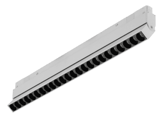 Трековый магнитный светильник iLedex Vision 4822-003-L462-24W-38DG-4000K-WH