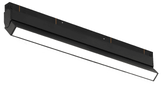 Трековый магнитный светильник iLedex Vision 4822-004-L602-24W-110DG-3000K-BK