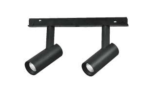 Трековый магнитный светильник iLedex Vision 4822-005-D34-16W-40DG-3000K-BK