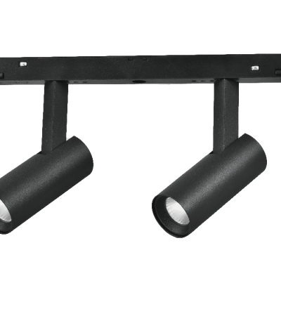 Трековый магнитный светильник iLedex Vision 4822-005-D34-16W-40DG-3000K-BK