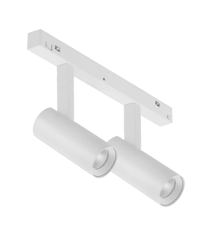 Трековый магнитный светильник iLedex Vision 4822-005-D34-16W-40DG-3000K-WH