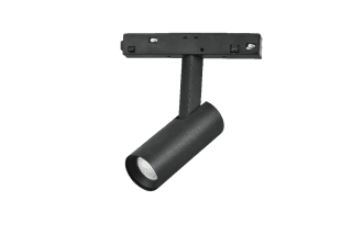 Трековый магнитный светильник iLedex Vision 4822-005-D34-8W-40DG-3000K-BK