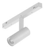 Трековый магнитный светильник iLedex Vision 4822-005-D34-8W-40DG-3000K-WH