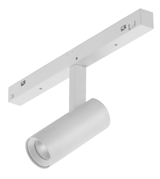 Трековый магнитный светильник iLedex Vision 4822-005-D34-8W-40DG-4000K-WH