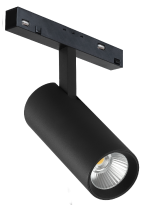 Трековый магнитный светильник iLedex Vision 4822-006-D55-18W-38DG-3000K-BK