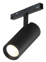 Трековый магнитный светильник iLedex Vision 4822-007-D75-30W-38DG-3000K-BK