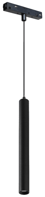 Трековый магнитный светильник iLedex Vision 4822-008-H300-10W-24DG-3000K-BK