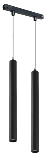 Трековый магнитный светильник iLedex Vision 4822-008-H300-20W-24DG-4000K-BK