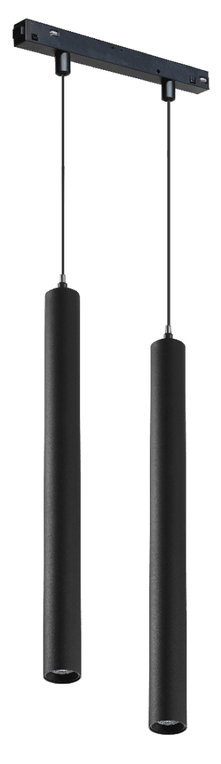 Трековый магнитный светильник iLedex Vision 4822-008-H300-20W-24DG-4000K-BK